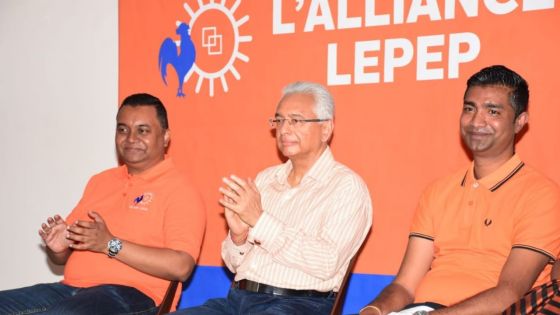 No 8 : Lovin Lutchmanen présenté comme le colistier de Pravind Jugnauth et Deepak Balgobin