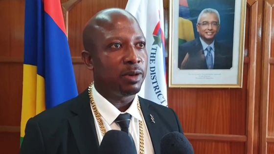 Conseil de district de Rivière-Noire : «Le progrès vient avec le gouvernement», dit Ludovic Labeauté, le nouveau président 