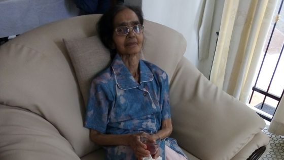 Rama Valayden : «Ma mère était mon guide, mon mentor, mon porte-bonheur»