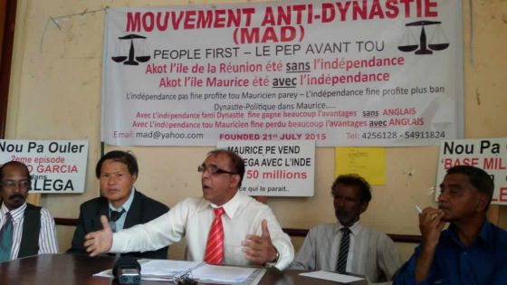 Agalega : le Mouvement Anti-Dynastie réclame des éclaircissements