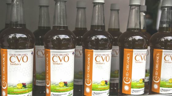 Covid-19 : nouvelle mise en garde de l'OMS contre la tisane malgache 