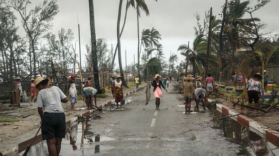 Cyclone Batsirai: dernier bilan de 111 morts à Madagascar