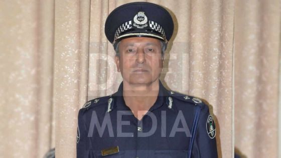 Police : Mohunlall Madhow nouveau patron du National Security Service