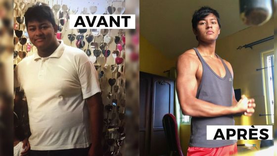 De 115,7 kilos à 80 kilos : l’impressionnante perte de poids de Fuzail Caunhye