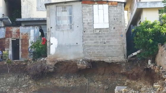 Port-Louis : une famille évacuée d’urgence de leur maison qui menaçait de s’effondrer