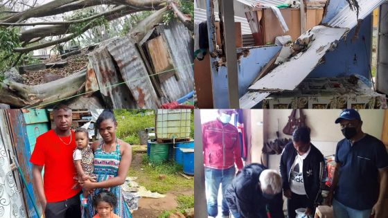 Maisons endommagées par Batsirai : des années de sacrifices qui s’envolent 