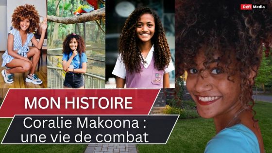 [Mon histoire] Coralie Makoona : une vie de combat 