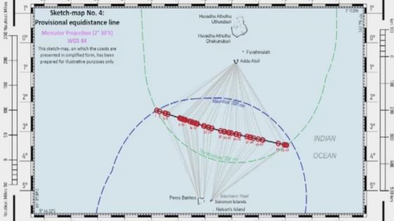 Litige avec Maurice : les Maldives insistent pour reprendre 45 331 km2 de mer