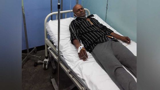 Hospitalisé après un malaise : « Mo ti krwar monn fini…», confie le leader du Parti Malin
