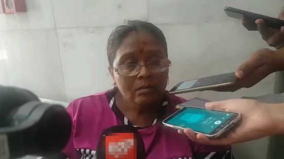 La mère de Navind Kistnah : «J’ai confiance en mon fils»