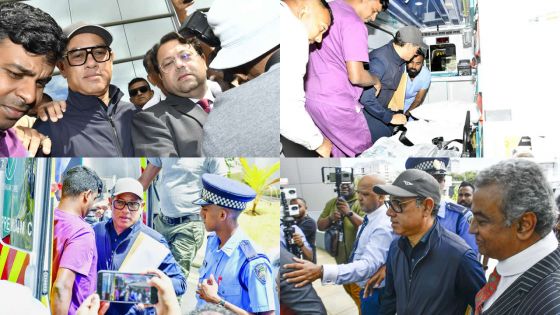 Le milliardaire malgache subit son premier interrogatoire à la FCC