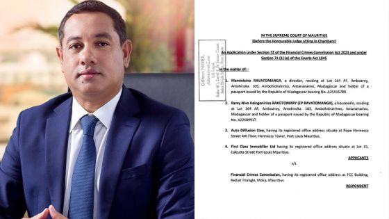 Affidavit de Mamy Ravatomanga : l’homme d’affaires accuse la FCC d’être «trompeuse et motivée politiquement»
