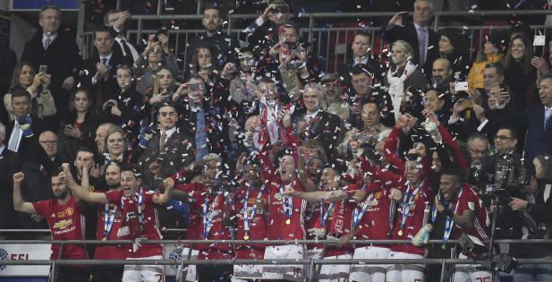 Angleterre : Manchester United remporte la Coupe de la Ligue