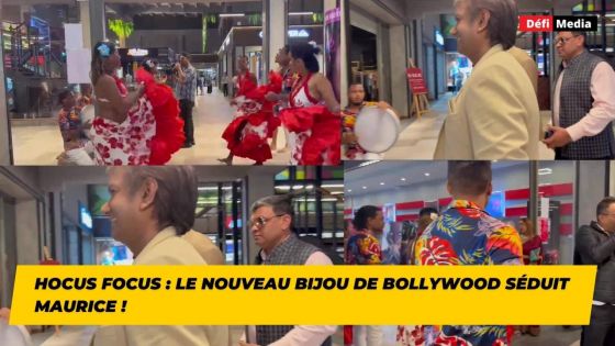 Hocus Focus : Le nouveau bijou de Bollywood séduit Maurice !