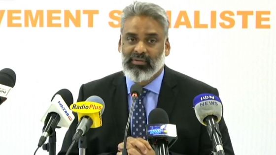 Retrait de sa pétition électorale : Maneesh Gobin avance que Ramgoolam a «chicken out»