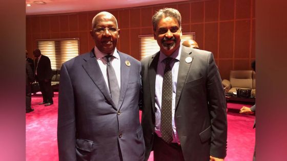 Union africaine : Maneesh Gobin au sommet des chefs d’Etat