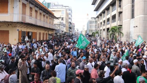 Port-Louis : une marche pour réclamer la «révocation» du ministre Anil Gayan