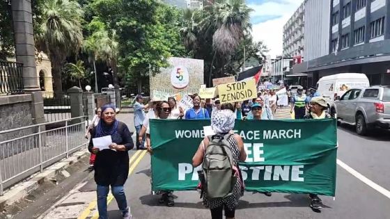 Conflit Israël-Palestine : marche pacifique dans la capitale pour protester contre le génocide en Palestine