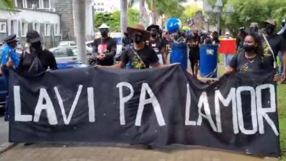 Petroleum Bill et «Wakashio Reparations» : marche de protestation de ReA et d’autres organisations à Port-Louis