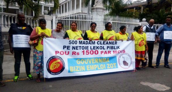 « Cleaners » dans les écoles : Reaz Chuttoo déplore la lenteur des démarches administratives concernant la hausse de salaire