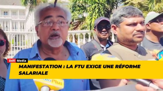 Manifestation : la FTU exige une réforme salariale