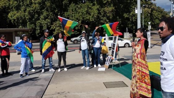 Suisse : Manifestation de Mauriciens devant l’ONU en faveur d’Agalega
