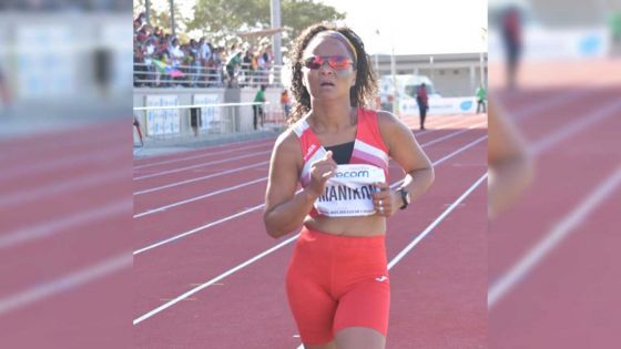 JIOI - Athlétisme : la Mauricienne, Prisca Manikion, rafle l’or dans l’épreuve du 5 000 m marche