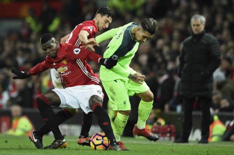 Premier League : Manchester United et Liverpool dos à dos