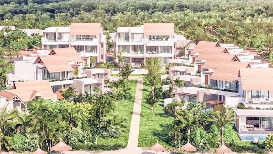 Maradiva : des villas en vente entre Rs 137,6 millions et Rs 275,1 millions l’unité 