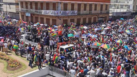 Marche de l’Opposition avec la participation de plateformes citoyennes : suivez notre direct