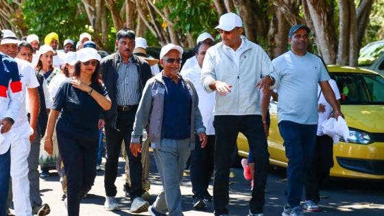 Viksit Bharat Run à Maurice : Plus de 300 personnes y ont participé