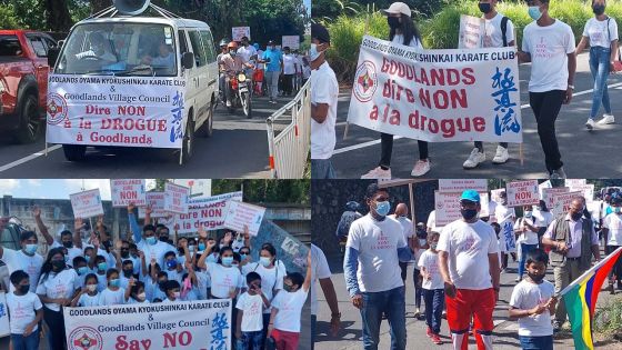 Marche contre la drogue à Goodlands : un combat de la société civile, dit Teeluck 