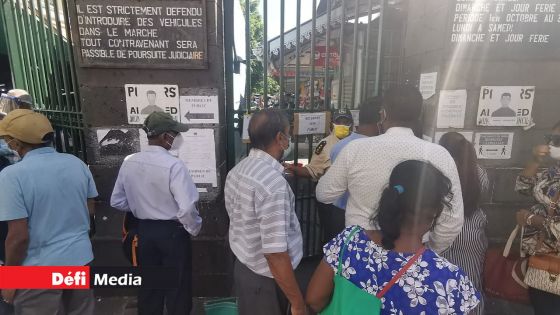 Le marché central rouvre ses portes ce vendredi 11 juin