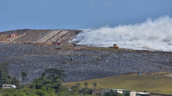 Incendie : fin des opérations à Mare-Chicose d’ici la semaine prochaine
