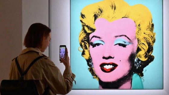 Record pour un portrait de Marilyn Monroe par Warhol, 195 millions de dollars aux enchères