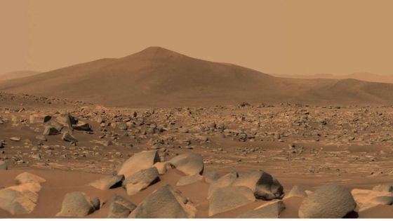 La Chine réussit à poser un petit robot sur Mars 