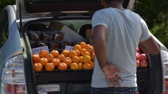 Une vingtaine de marchands ambulants épinglés 