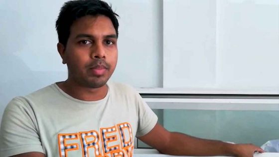 À La-Louise : Avinash s'adapte aux normes sanitaires pour relancer son business