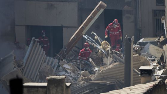 France : un quatrième mort retrouvé après l'effondrement d'un immeuble à Marseille