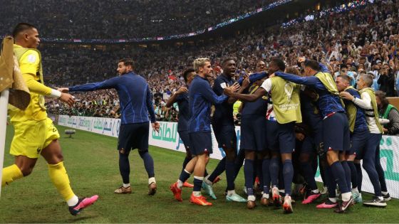 Finale du Mondial: France et Argentine en prolongation (2-2 après le temps réglementaire)