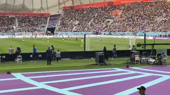 Qatar 2022 : Jaliil Sooky vous emmène au match Allemagne-Japon
