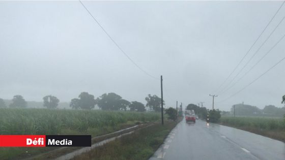 Météo : temps maussade ce lundi 