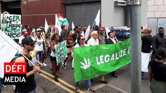 Port-Louis : un manifestant arrêté avec du cannabis alors qu’il participait à la marche pour la légalisation de samedi