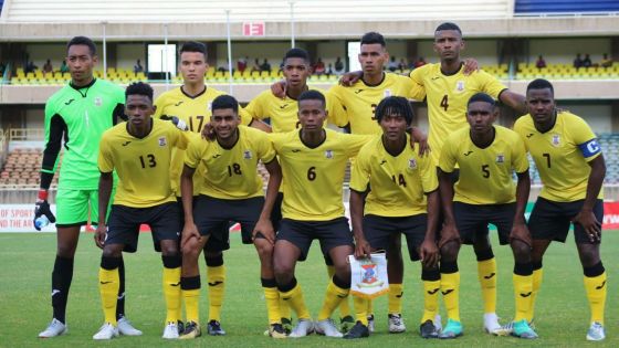 CAN U23 - Large défaite de Maurice (5-0) face au Kenya