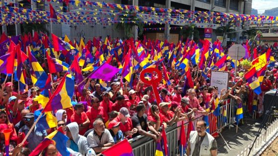 Meeting de l’Alliance du Changement à Port-Louis : ambiance sur fond de vuvuzelas