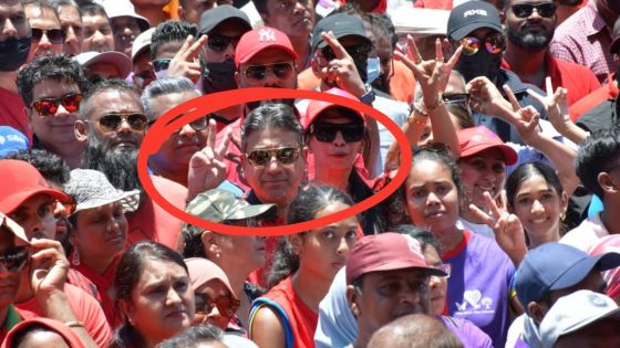 Meeting de l’Alliance du Changement : Sherry Singh aperçu dans la foule