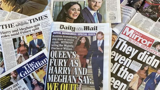 Le Royaume-Uni sous le choc après le retrait de Harry et Meghan