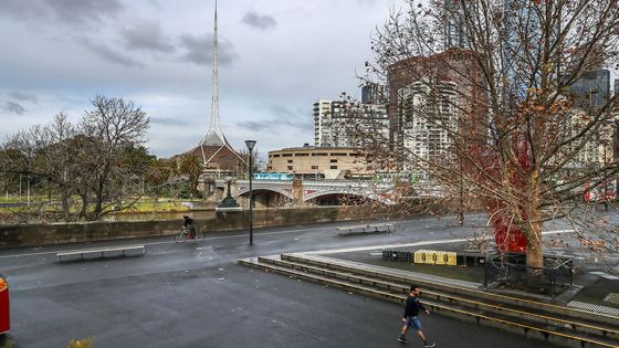 Australie: les rues de Melbourne désertes après le début d'un cinquième confinement