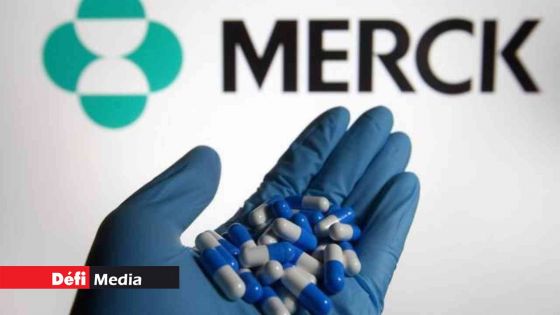 La pilule anti-Covid de Merck autorisée aux Etats-Unis