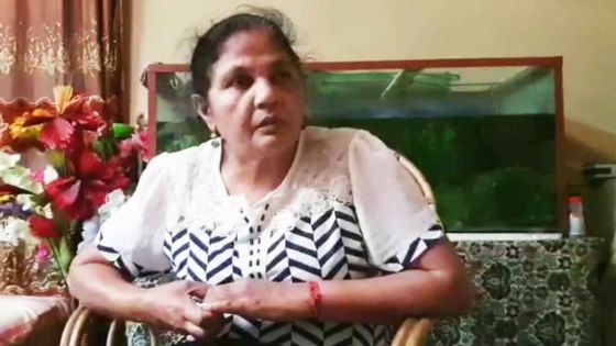 La mère d'Abhishek, accusé d'avoir tué une jeune enseignante : «Li pa brital»